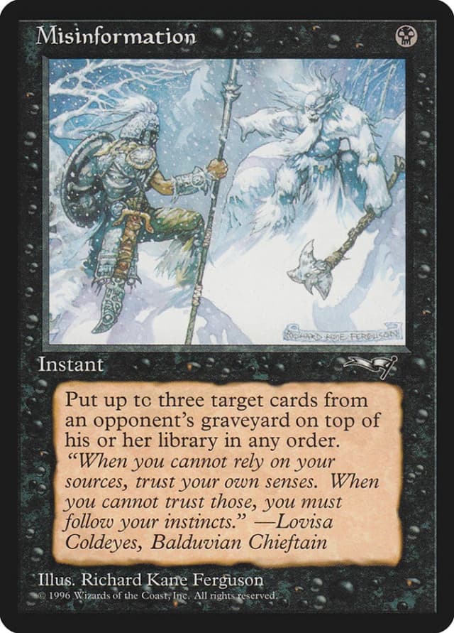 Misinformation image