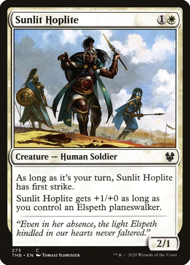 Sunlit Hoplite image