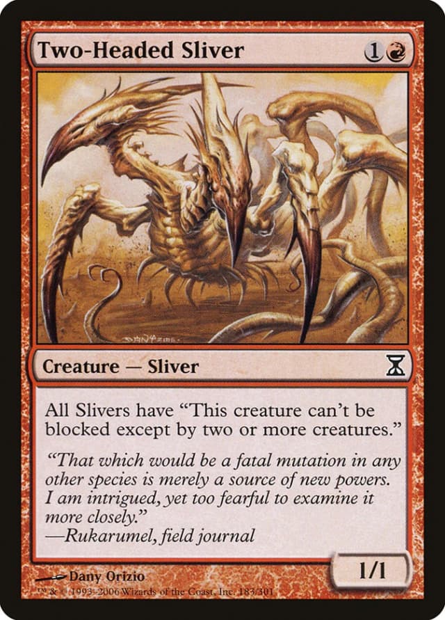 Two-Headed Sliver image