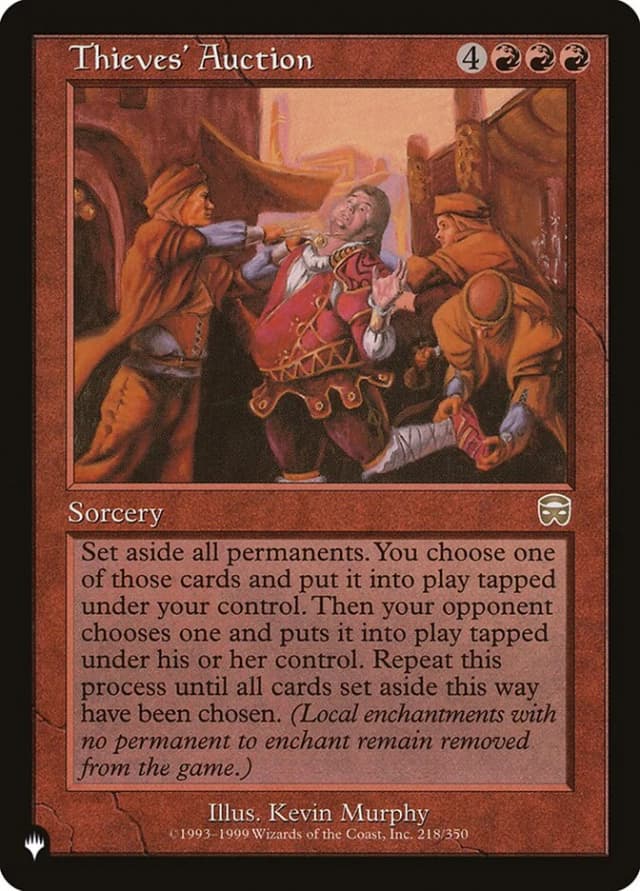 Thieves' Auction image