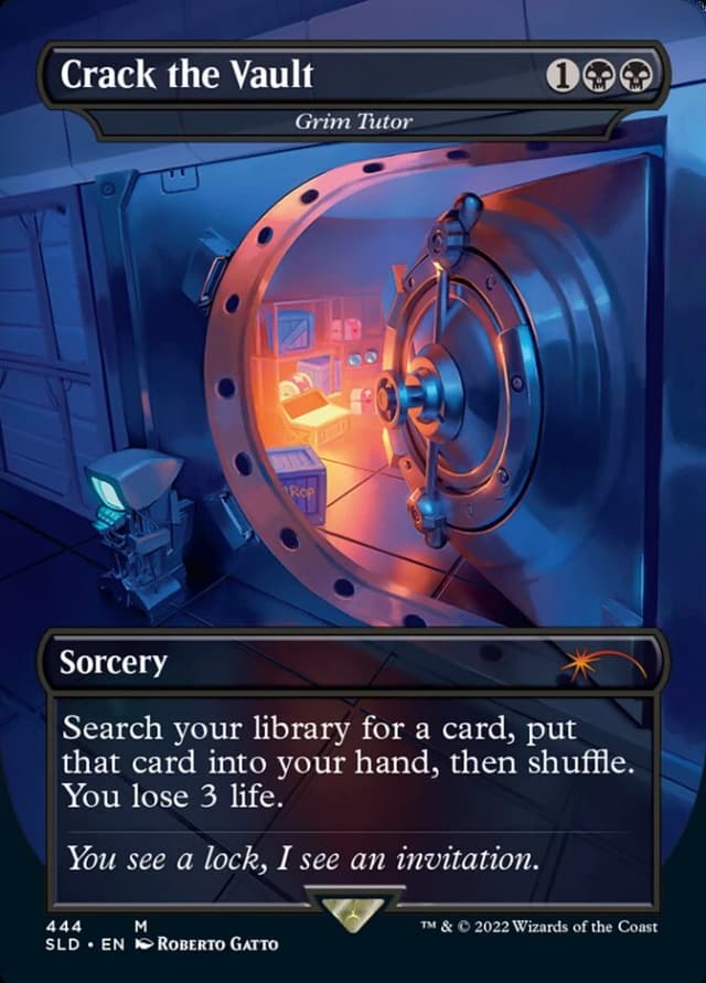 Grim Tutor image