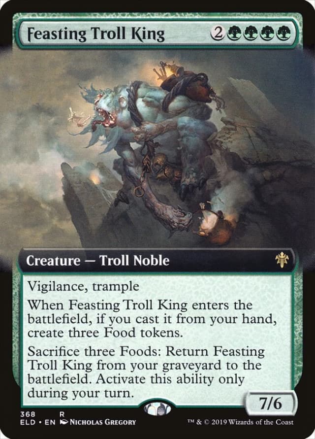 Feasting Troll King image