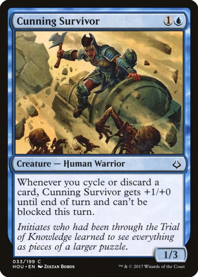 Cunning Survivor image