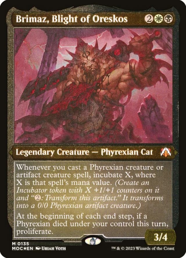 Brimaz, Blight of Oreskos image