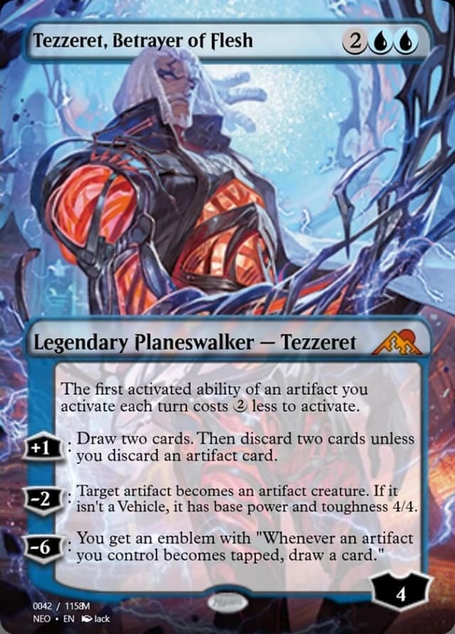 Tezzeret, Betrayer of Flesh image