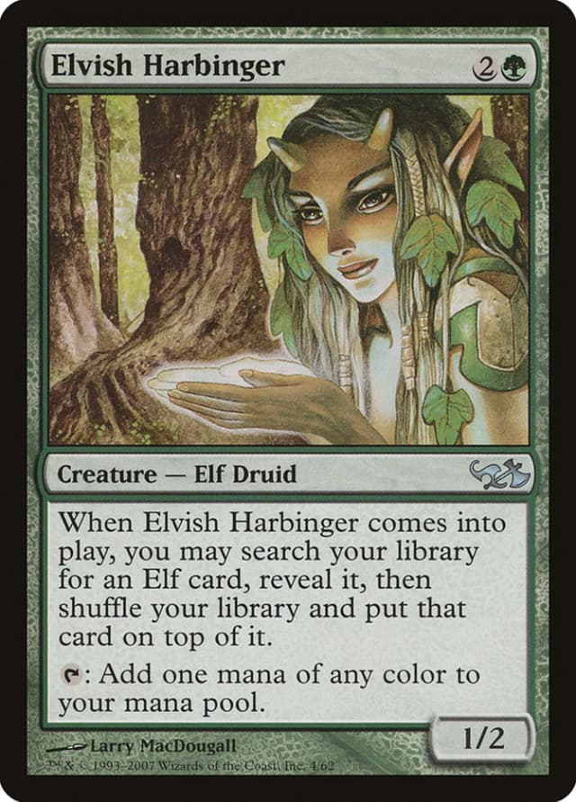 Elvish Harbinger image