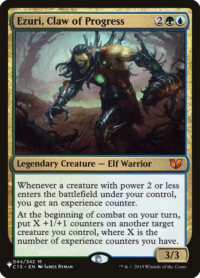 Ezuri, Claw of Progress image