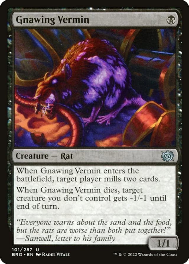 Gnawing Vermin image