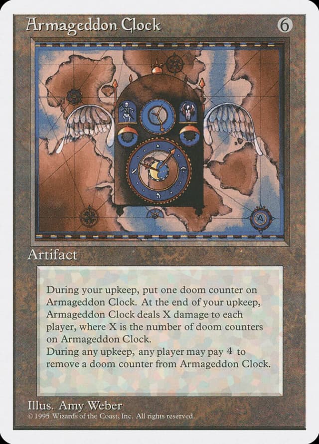 Armageddon Clock image