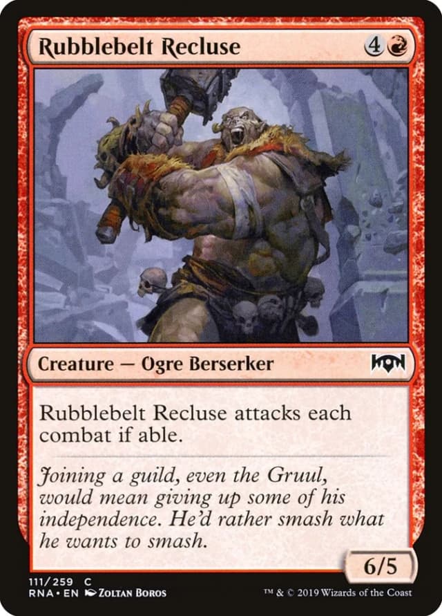 Rubblebelt Recluse image