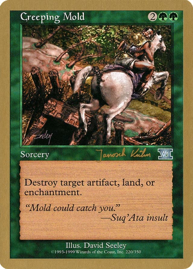 Creeping Mold image