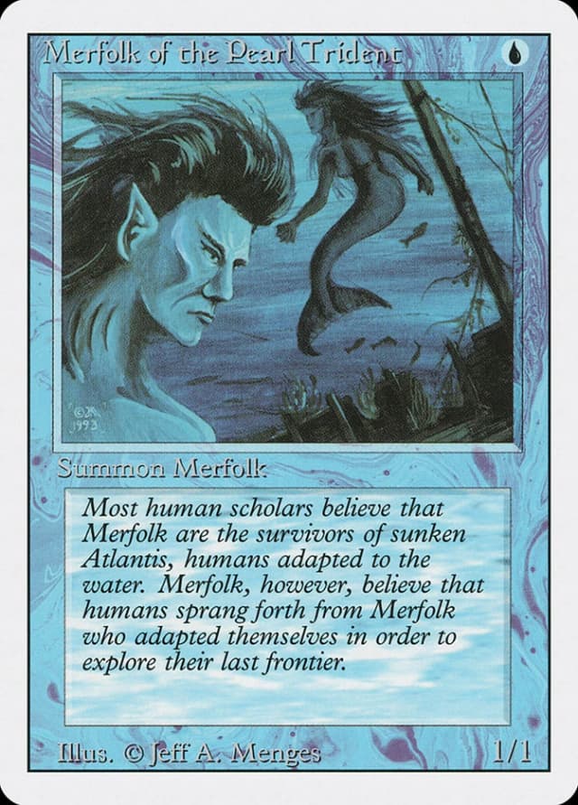 Merfolk of the Pearl Trident image