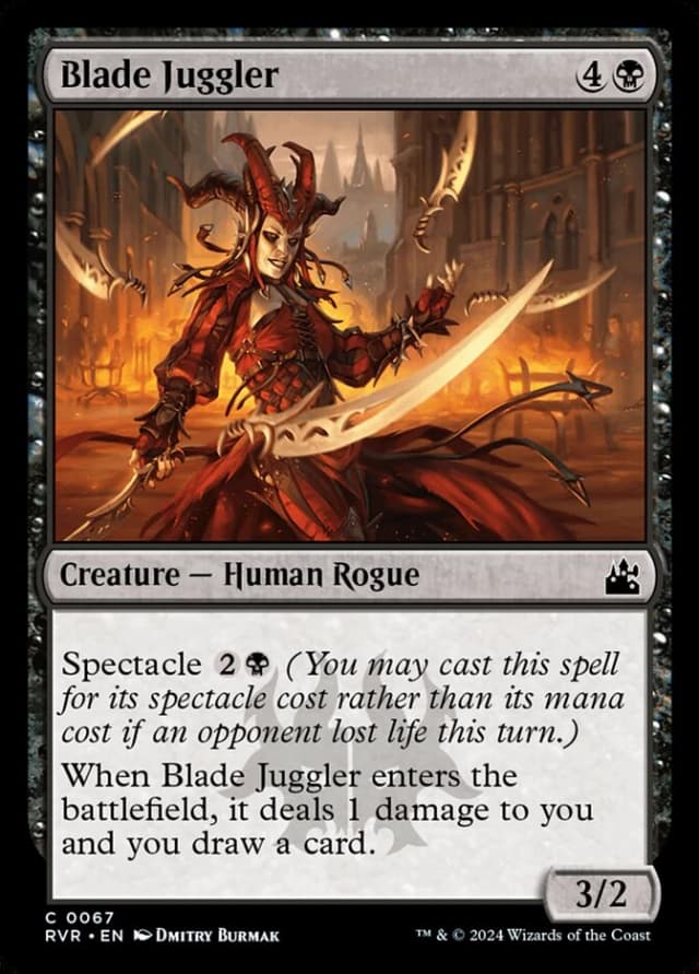 Blade Juggler image