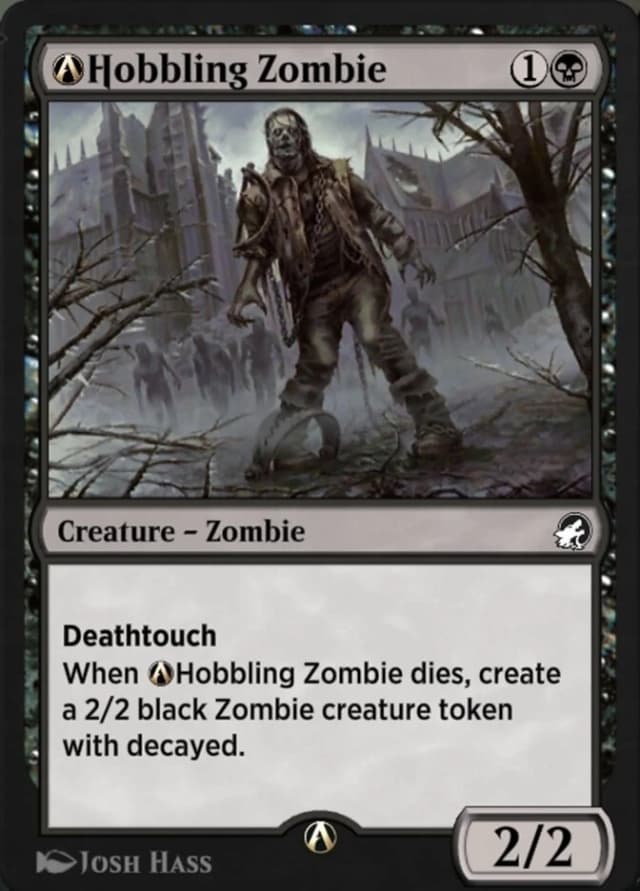A-Hobbling Zombie image