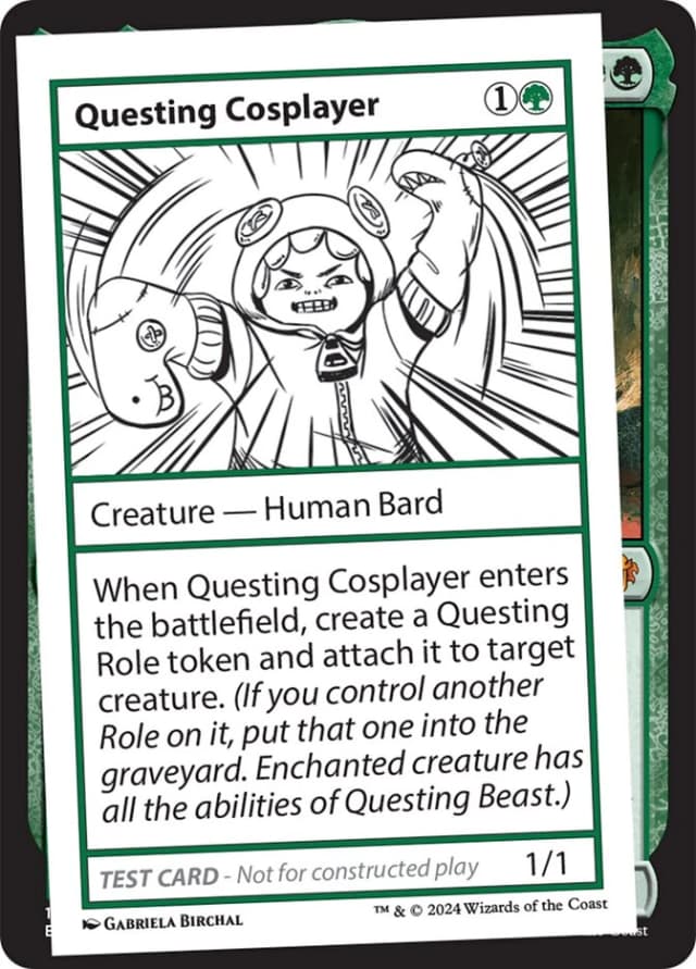 Questing Cosplayer image