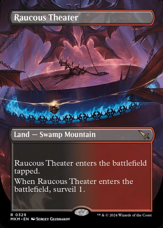Raucous Theater image
