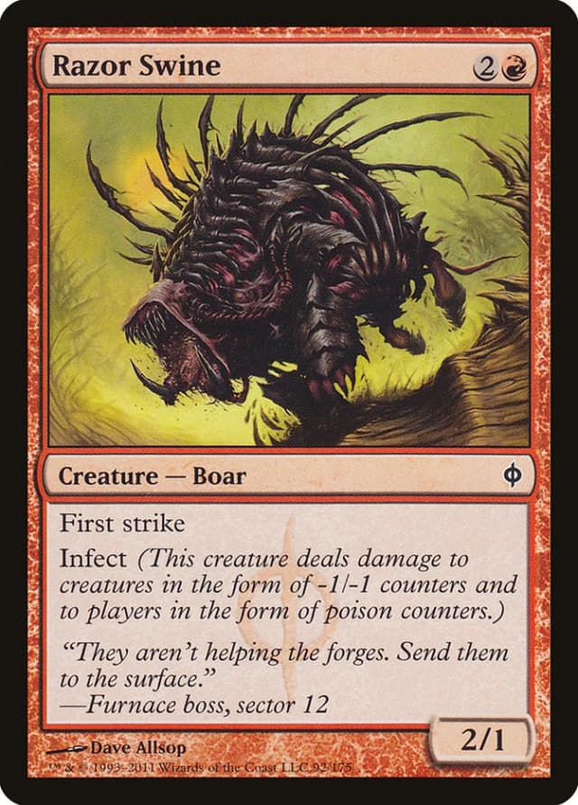 Razor Swine image