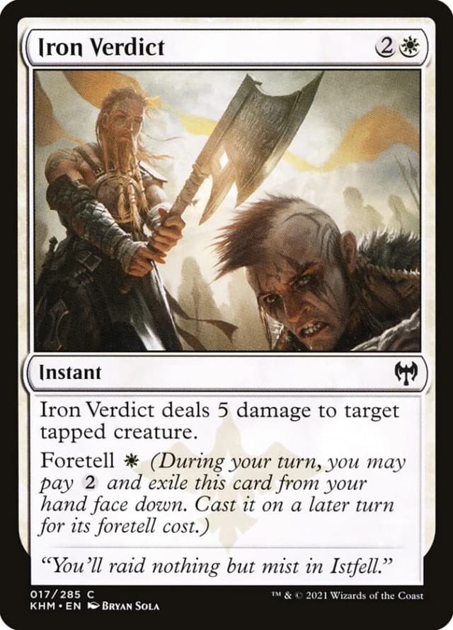 Iron Verdict image