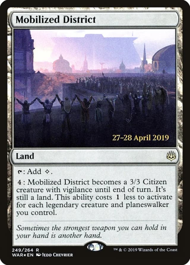 Mobilized District image