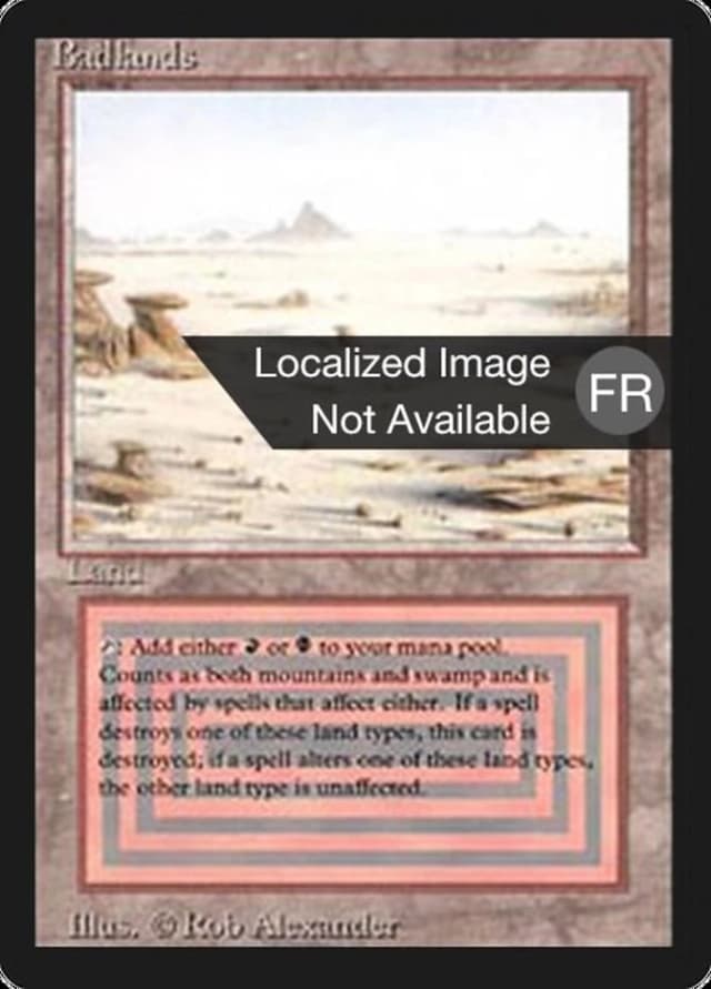 Badlands image