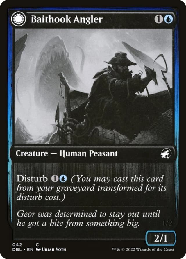 Baithook Angler // Hook-Haunt Drifter image