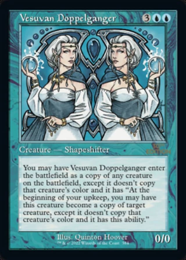 Vesuvan Doppelganger image