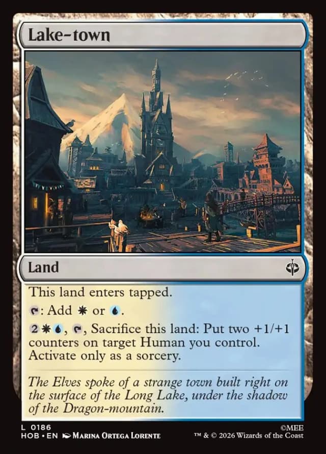 Lake-town image
