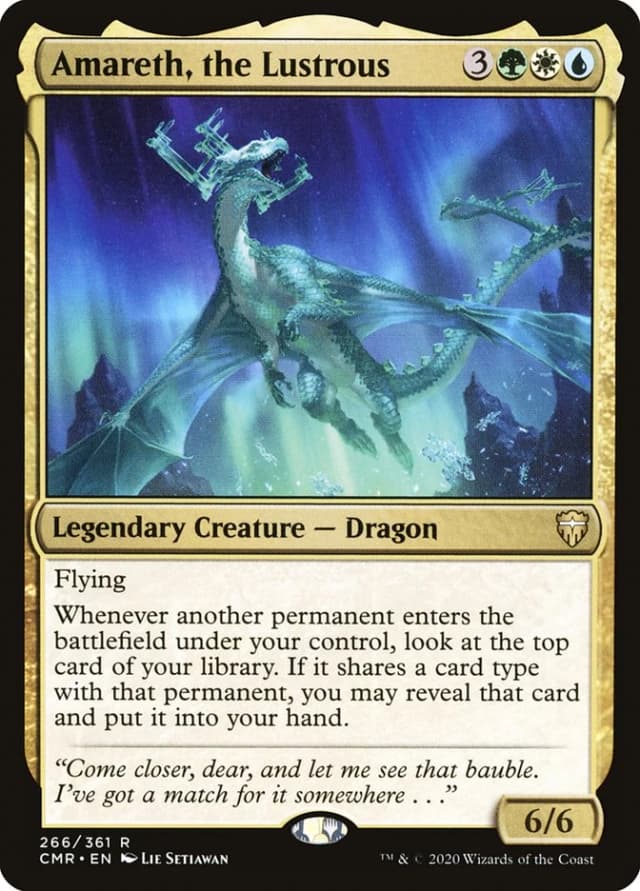 Amareth, the Lustrous image