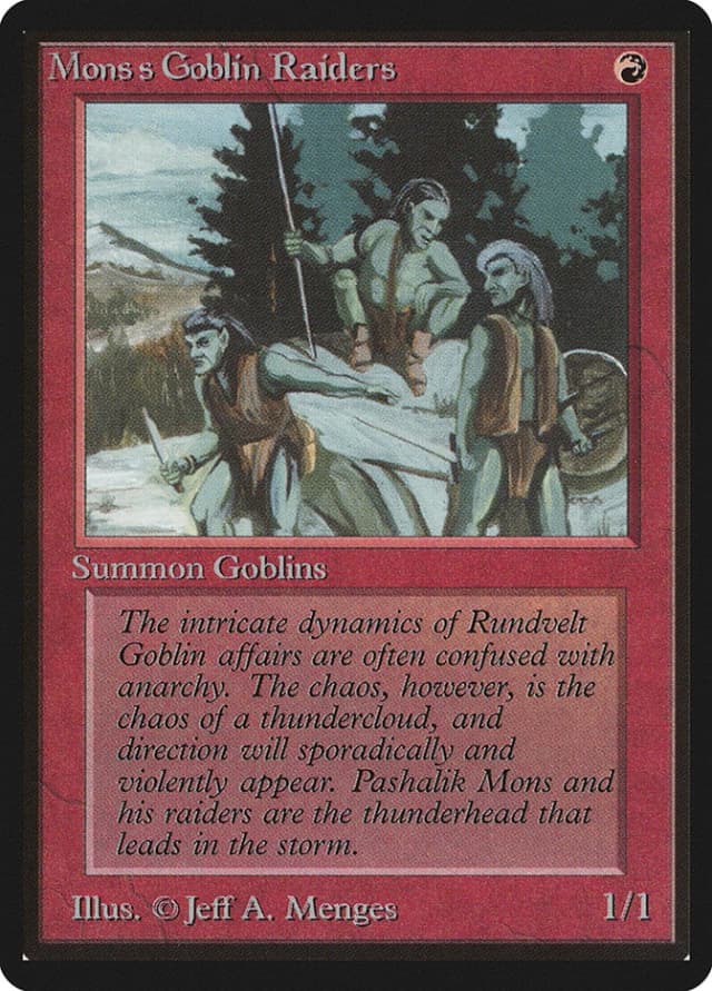 Mons's Goblin Raiders image
