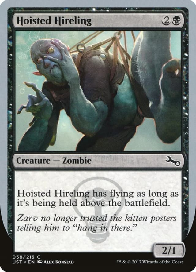 Hoisted Hireling image