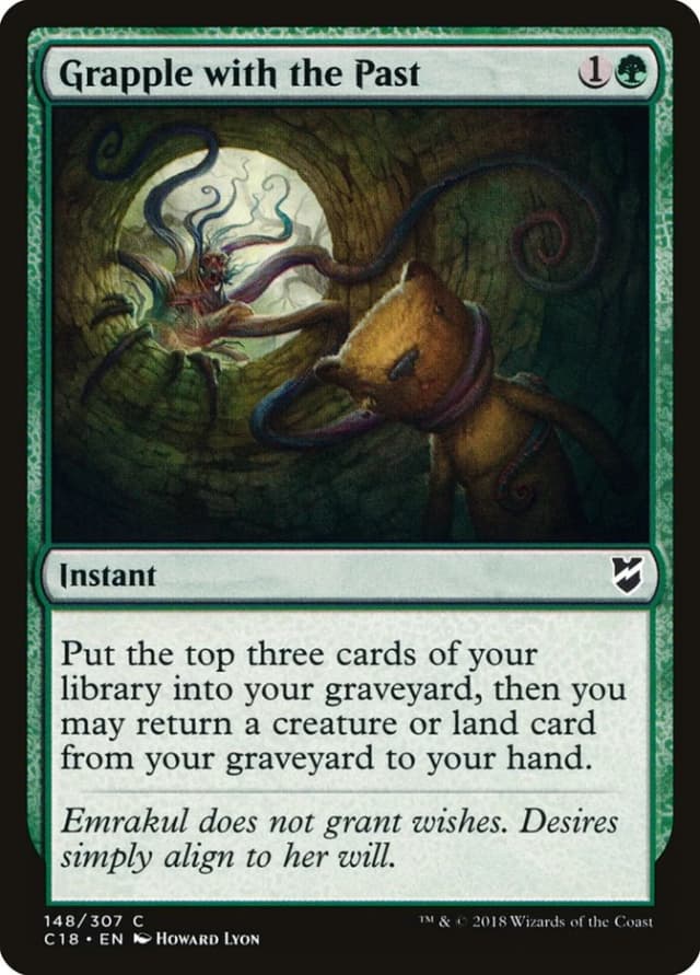 Grapple with the Past image
