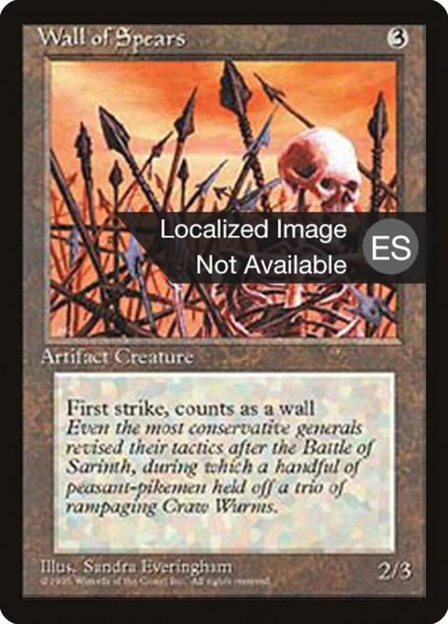 Wall of Spears image