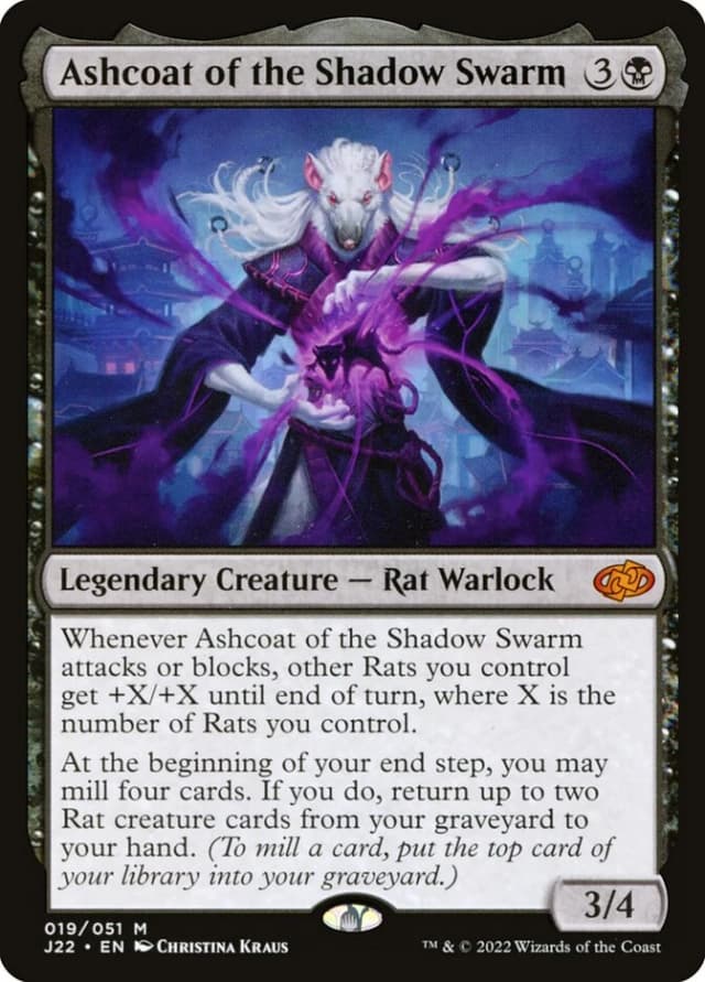 Ashcoat of the Shadow Swarm image