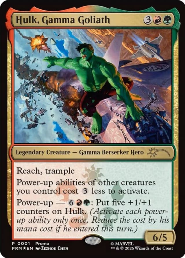 Hulk, Gamma Goliath image