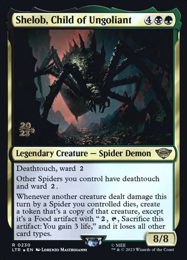 Shelob, Child of Ungoliant image