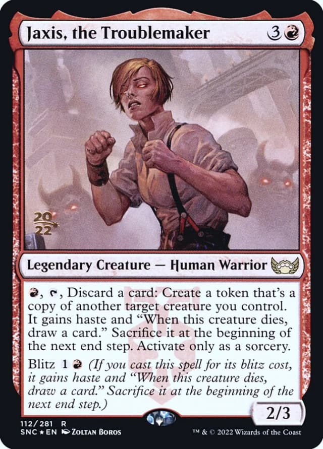 Jaxis, the Troublemaker image