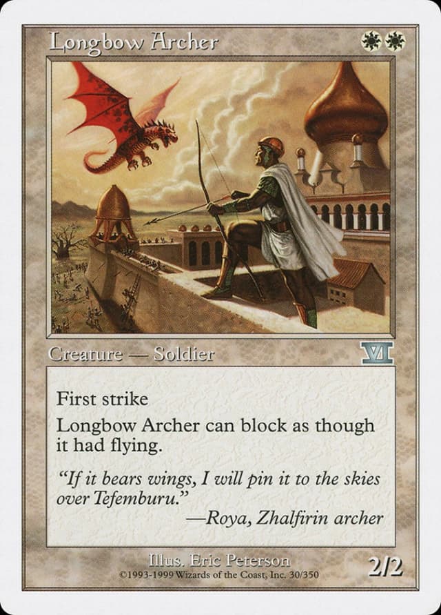 Longbow Archer image