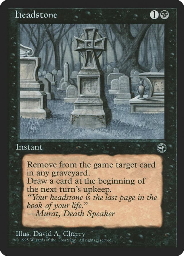 Headstone image