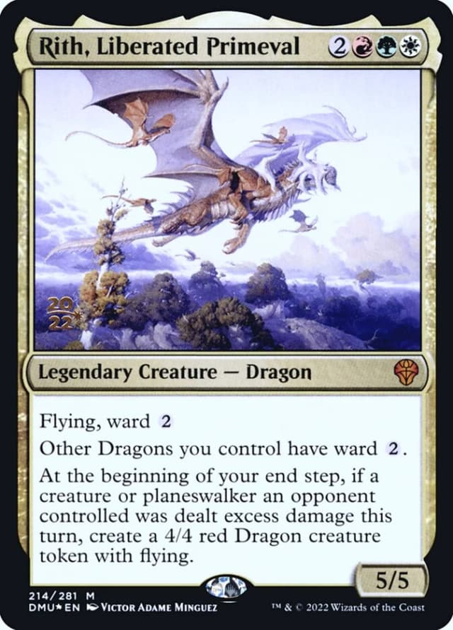 Rith, Liberated Primeval image
