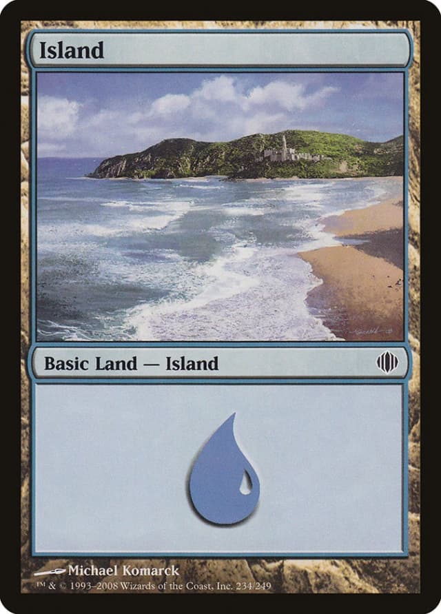 Island image