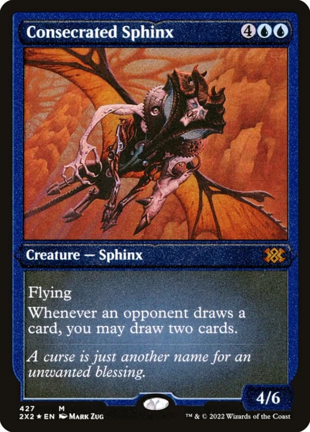 Consecrated Sphinx image