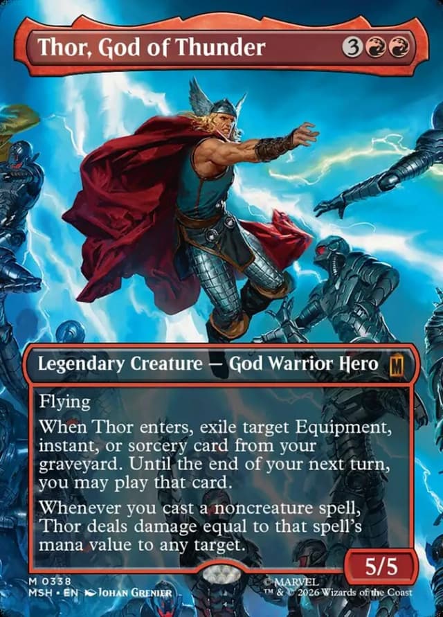 Thor, God of Thunder image