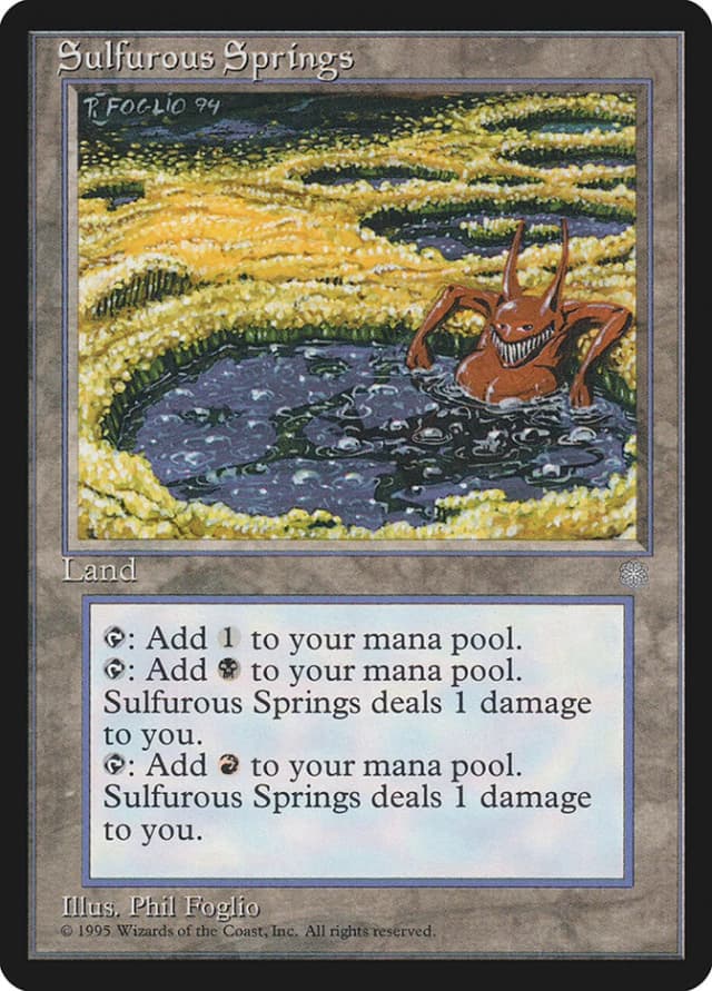 Sulfurous Springs image
