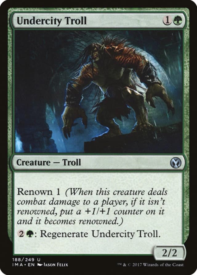 Undercity Troll image