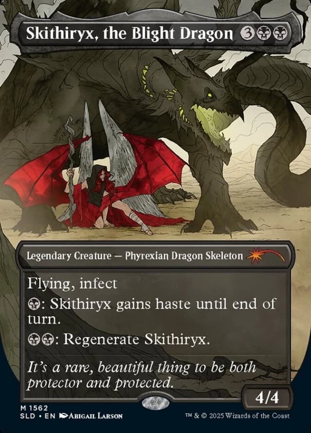 Skithiryx, the Blight Dragon image