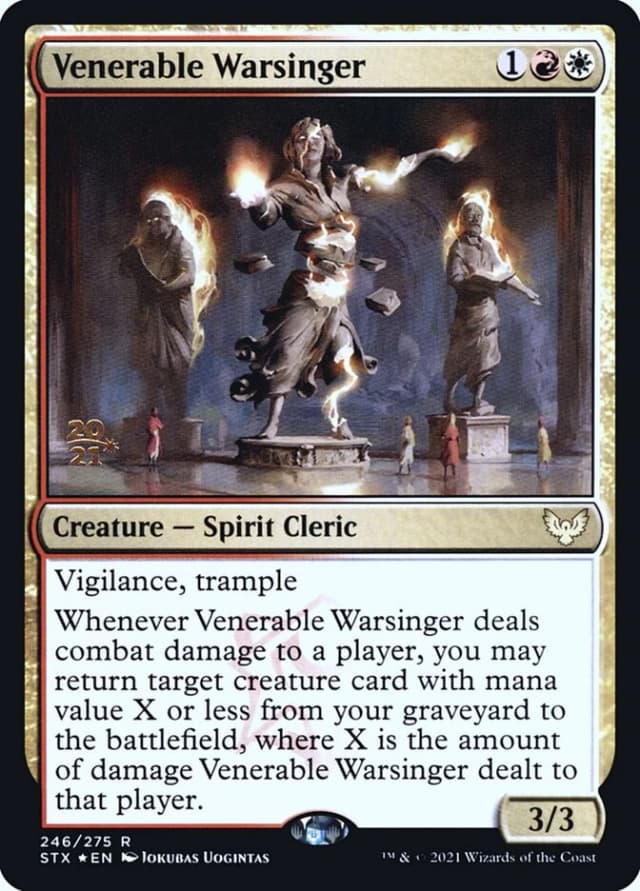 Venerable Warsinger image