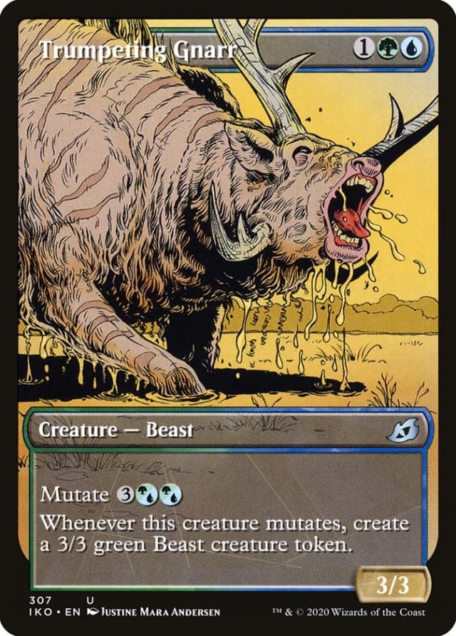 Trumpeting Gnarr image