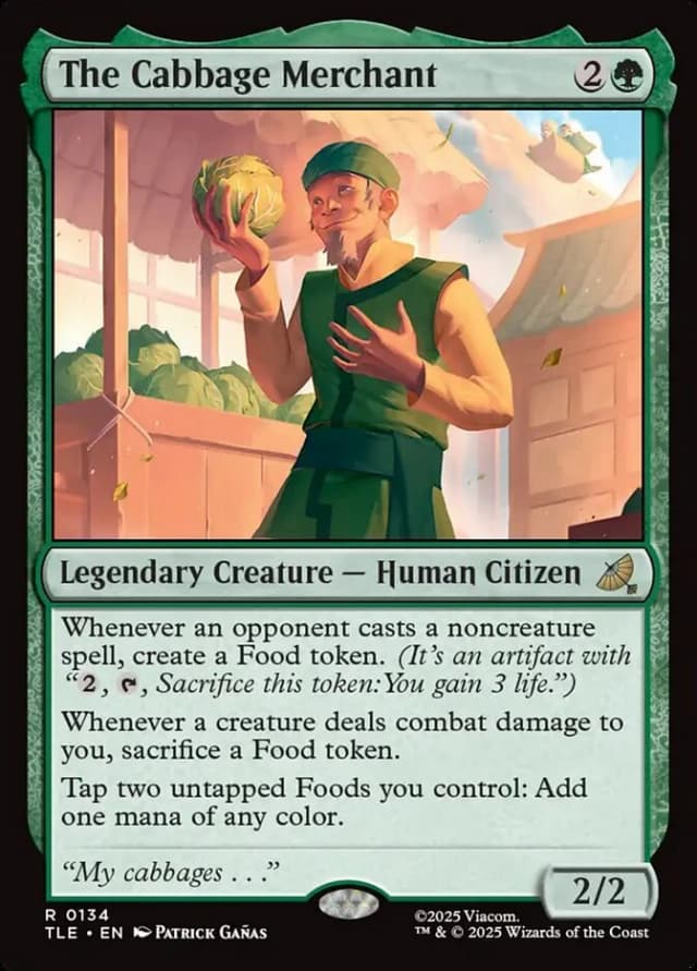 The Cabbage Merchant image