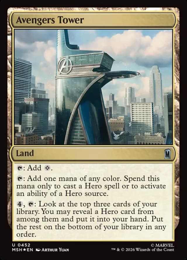 Avengers Tower image