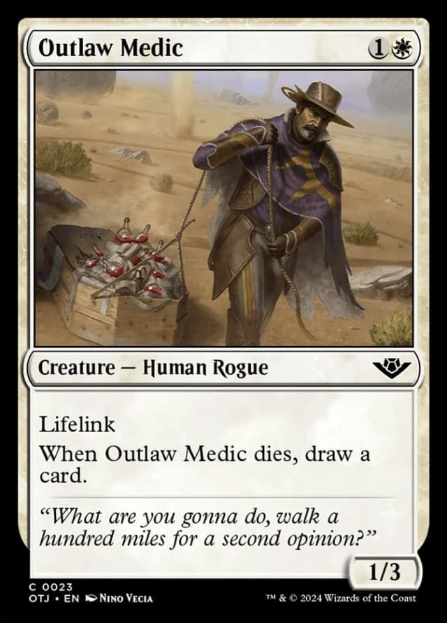 Outlaw Medic image